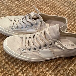 Tom Ford Off White Men’s Sneaker - Size 11